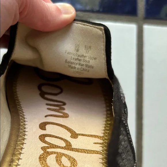 Sam Edelman flats- Jordy - Picture 5 of 5